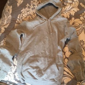 American Apparel gray sweatshirt